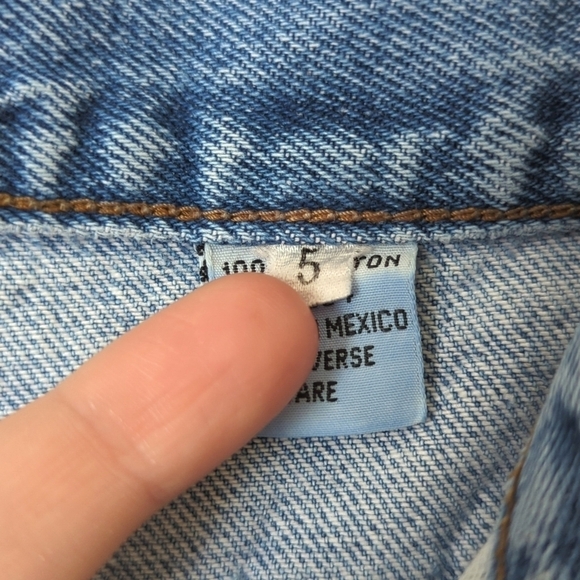 Bugle Boy 80's Vintage Medium Wash Pleated High Waisted Tapered Leg Mom Jeans 5 - Picture 8 of 15